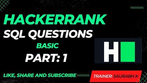 hackerrank questions and answers